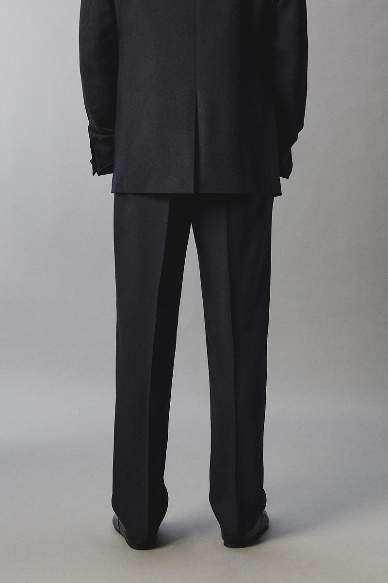 PANTALON DE COSTUME 100% LAINE