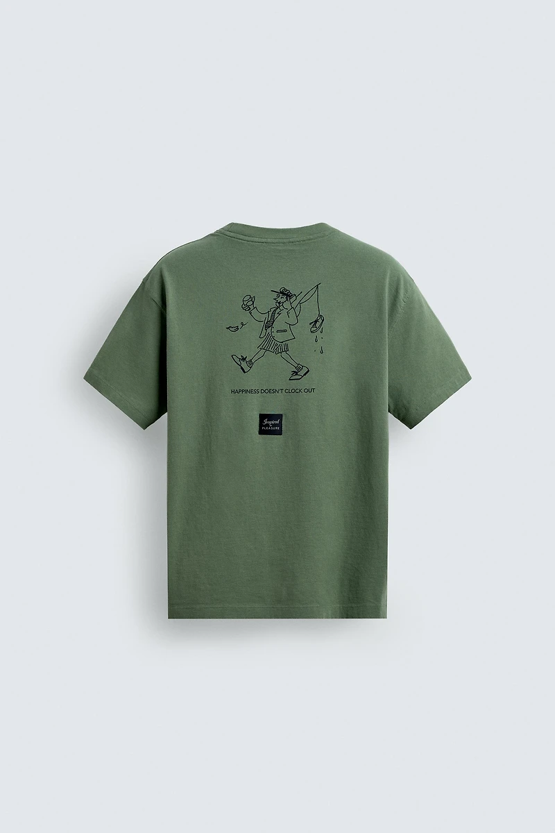 COMBINED PRINTS T-SHIRT