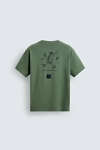 COMBINED PRINTS T-SHIRT