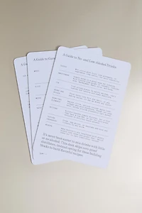 THE COCKTAIL CABINET LOW / NO BOOK (ENGLISH)