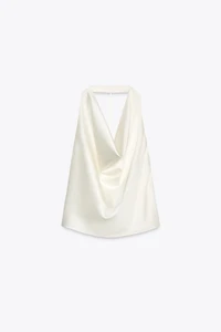 SPARKLY HALTER TOP