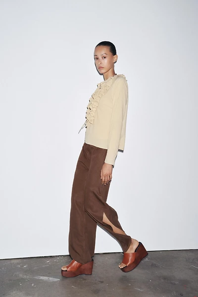 RUFFLED TOP ZW COLLECTION