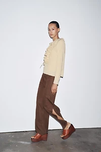RUFFLED TOP ZW COLLECTION