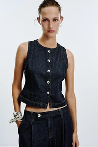 Z1975 MID-RISE WIDE LEG JEANS