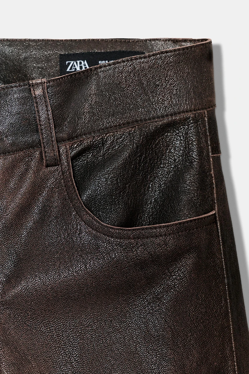 LEATHER PANTS ZW COLLECTION LIMITED EDITION