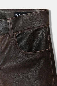 LEATHER PANTS ZW COLLECTION LIMITED EDITION