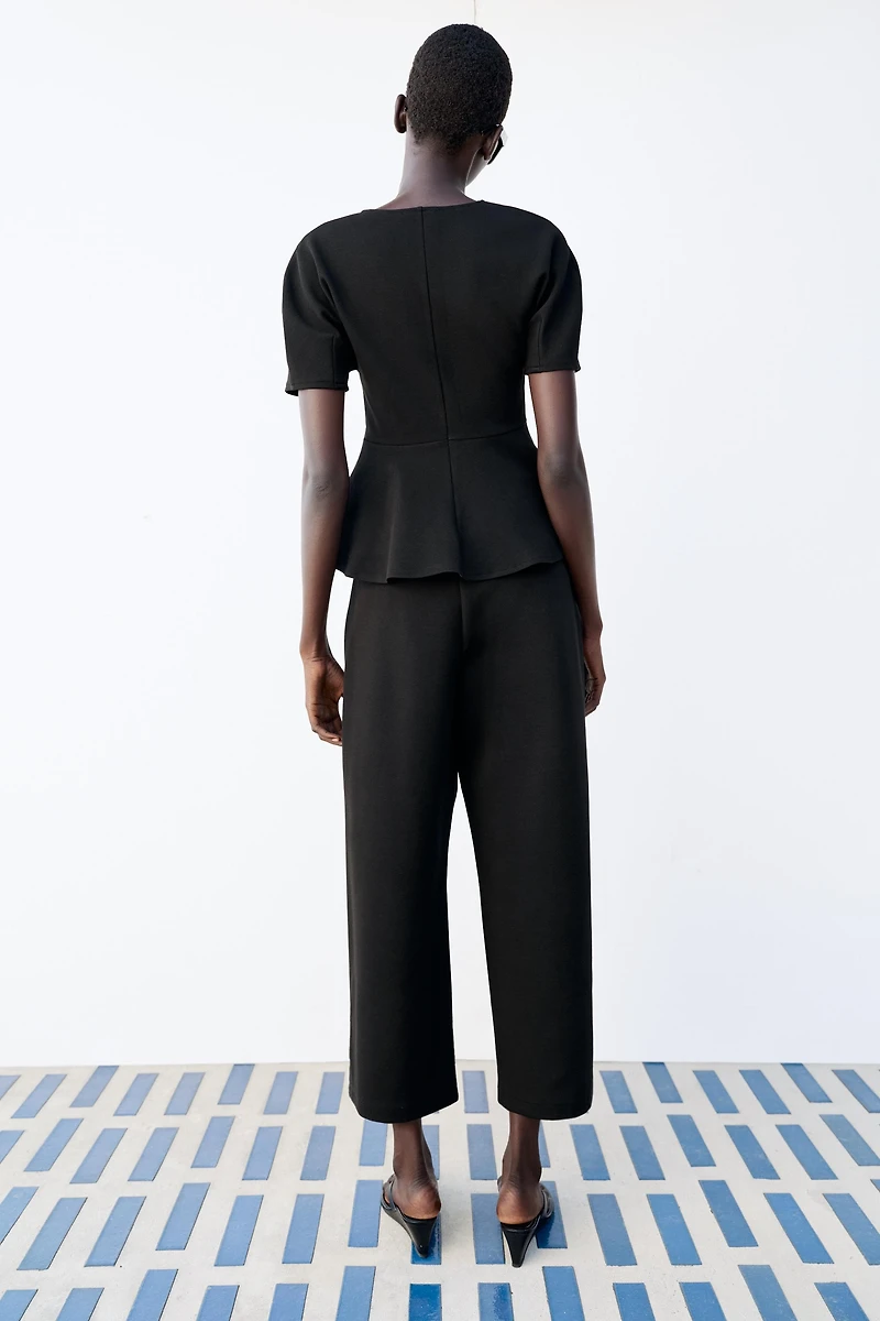 WIDE LEG PANTS