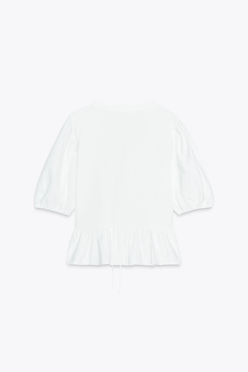 TOP BIMATIÈRE À LACETS
