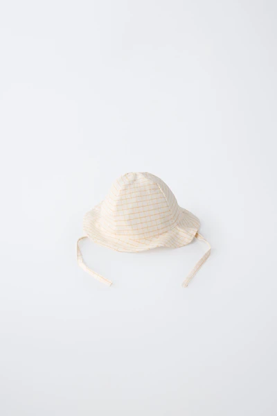 PLAID HAT