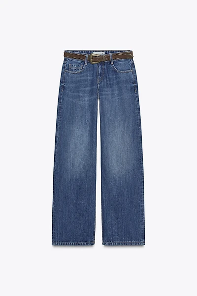 JEAN Z1975 WIDE LEG CEINTURE TAILLE BASSE