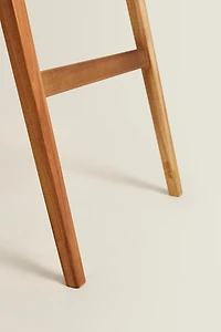 ACACIA TOWEL RACK