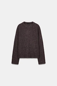 SOFT LONG SLEEVE SWEATSHIRT