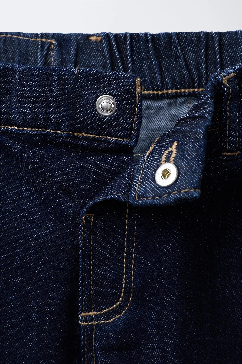COMFORT BAGGY DENIM PANTS