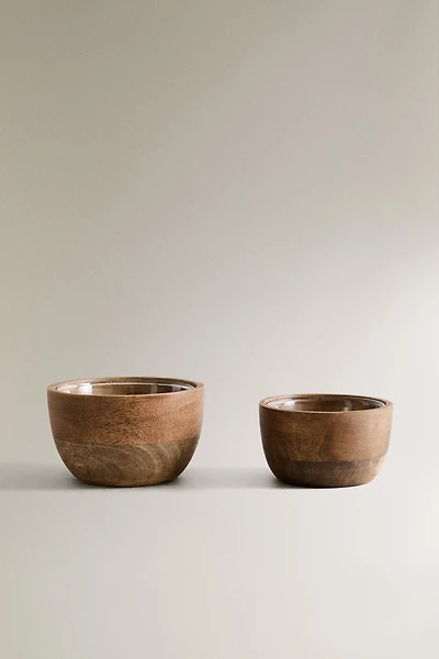 BOL VERRE ET MANGUIER