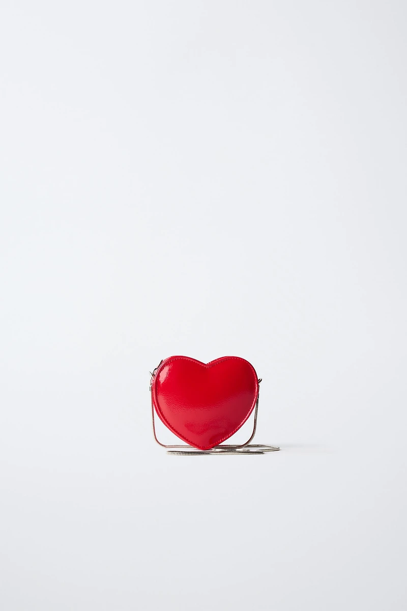 HEART CROSSBODY BAG