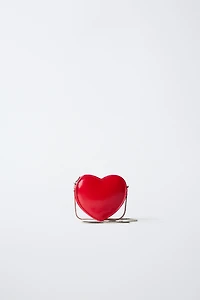 HEART CROSSBODY BAG