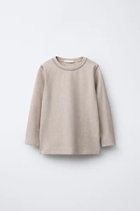 LOT DE DEUX T-SHIRTS SURJETÉS À CONTRASTE