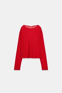 RUSTIC OPENWORK JUMPER
