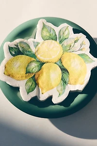 LEMON PRINT PAPER NAPKINS (PACK OF 20)