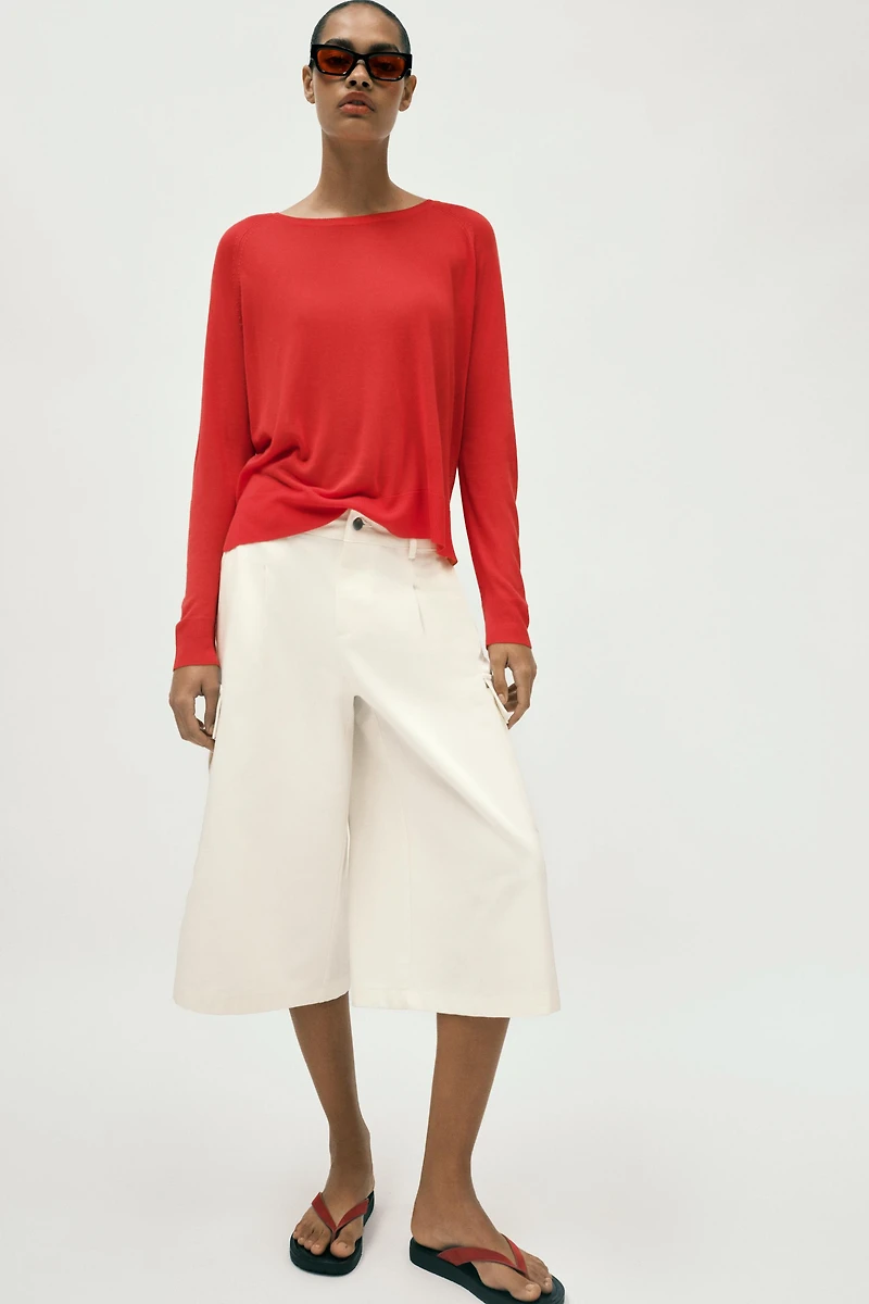 BASIC FINE KNIT JUMPER