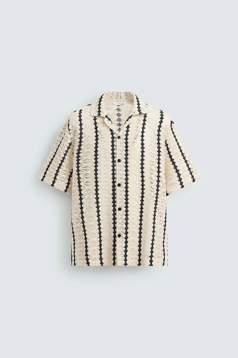 CHEMISE STRUCTURE CROCHET