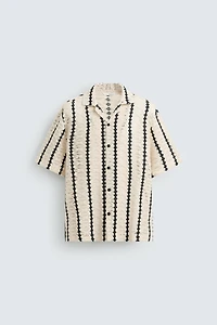 CHEMISE STRUCTURE CROCHET