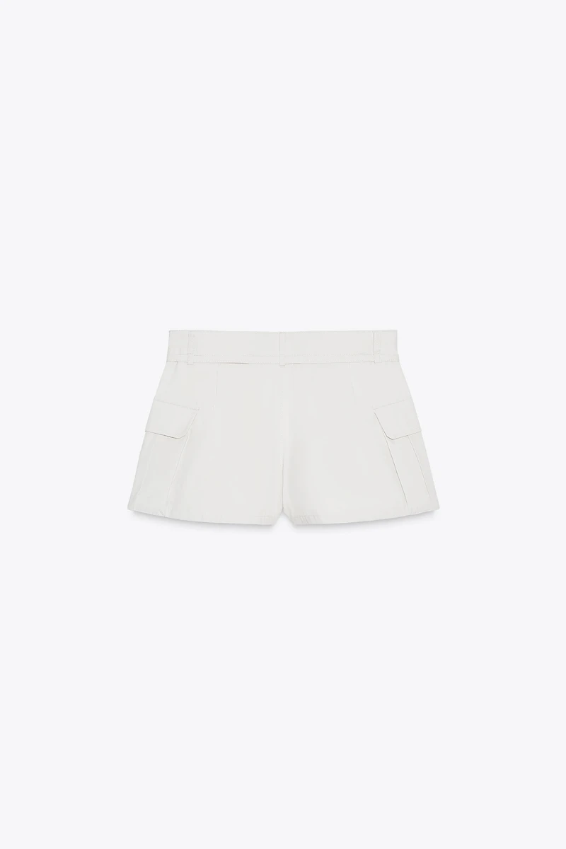 PANTALON-JUPE CARGO