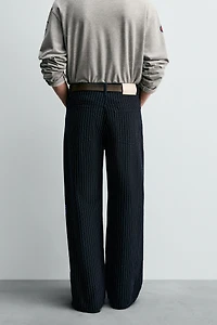 CHAMPION ® X ZARA STRIPED BAGGY FIT JEANS