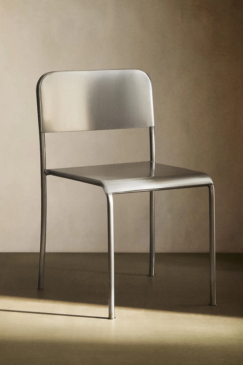 STAINLESS STEEL CHAIR