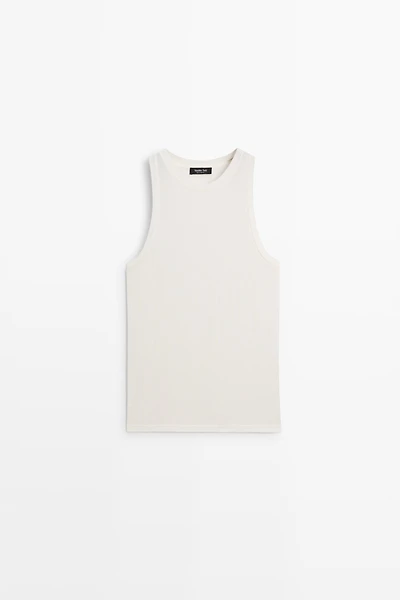 Silk blend sleeveless top - STUDIO