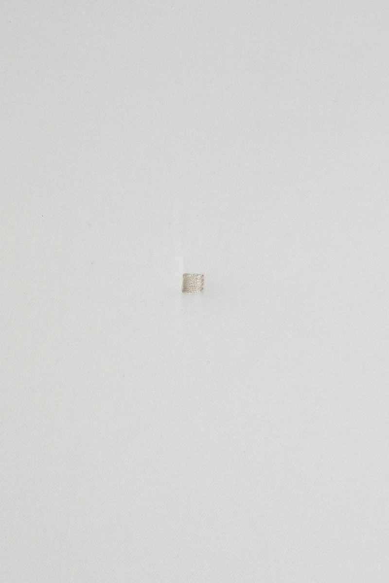 HOUSSE DE COUSSIN SATIN LIN POINTS
