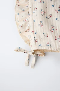 BONNET PETITES FLEURS