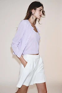 FINE KNIT CARDIGAN