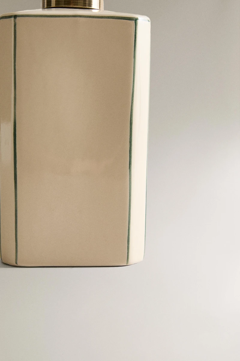 DISTRIBUTEUR SAVON OCTOGONAL