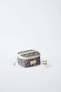 FLORAL TOILETRY BAG