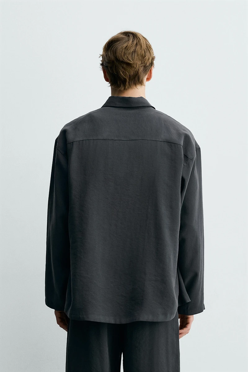 SOFT FLOWY SHIRT