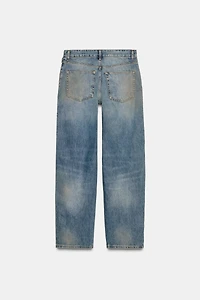 ZW COLLECTION MID-RISE ZIPPER LIMITED EDITION JEANS