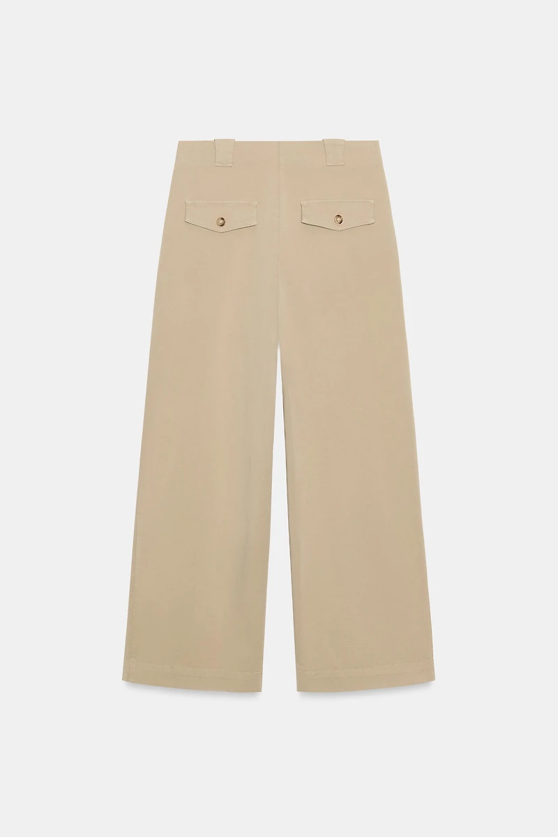 LOOSE BARREL PANTS