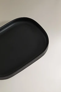 BLACK RESIN TRAY