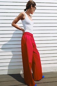 PANTALON POPELINE ZW COLLECTION