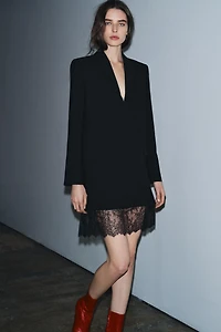 ZW COLLECTION LIMITED EDITION LACE BLAZER DRESS
