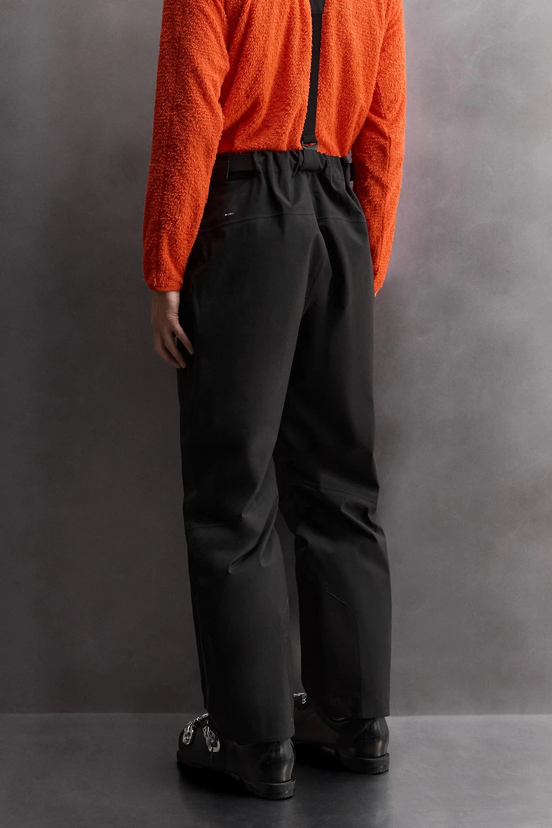 RECCO® WATERPROOF SHELL PUFFER SKI PANTS