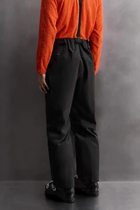 RECCO® WATERPROOF SHELL PUFFER SKI PANTS