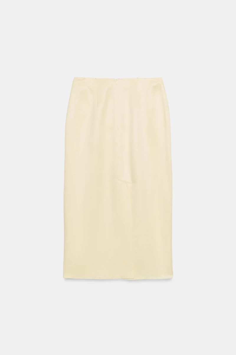JUPE MIDI DROITE ZW COLLECTION