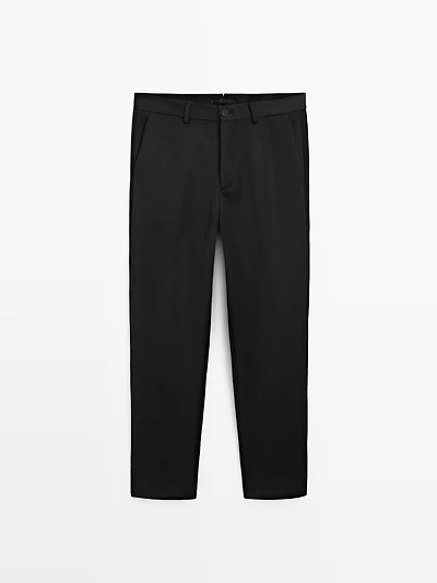 100% cool wool trousers - LIMITED