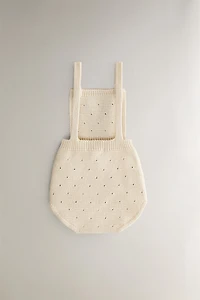 SALOPETTE ENFANT TRICOT