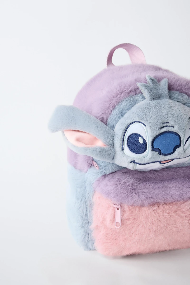 SAC À DOS EN EFFET FOURRURE LILO & STITCH © DISNEY