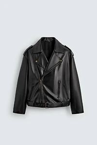 LIMITED EDITION LEATHER BIKER JACKET