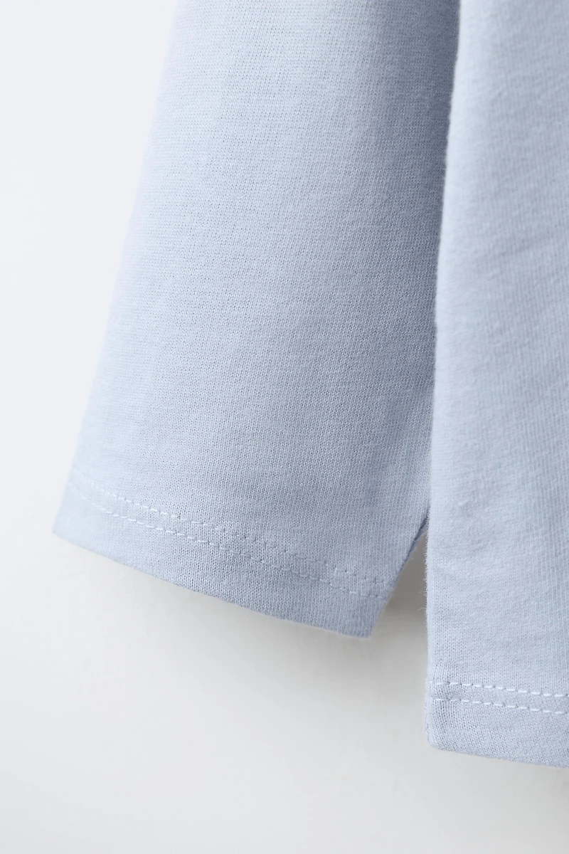 EMBROIDERED T-SHIRT