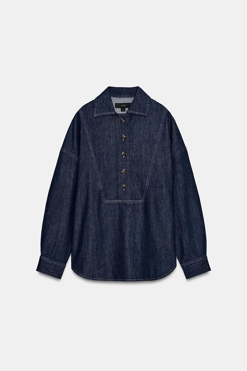 ZW COLLECTION DENIM SHIRT